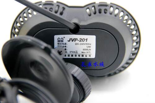 生态森森鱼缸水族箱造流泵6W12W冲浪泵JVP-201（包邮）过滤器 - 图0