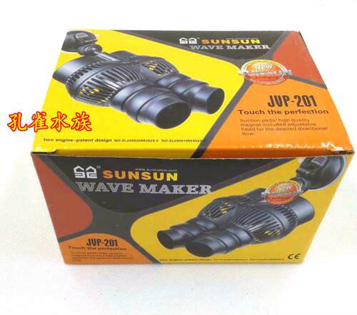生态森森鱼缸水族箱造流泵6W12W冲浪泵JVP-201（包邮）过滤器 - 图2
