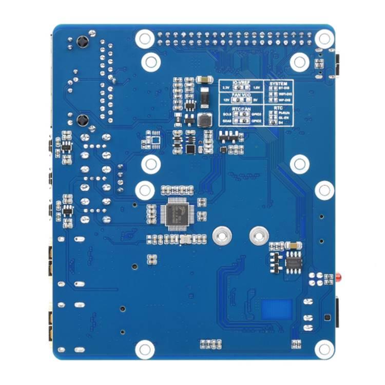 树莓派WIF6双网口扩展LYA板3路USB 2.0、IPI ISI显示M接口 宽D电 - 图0