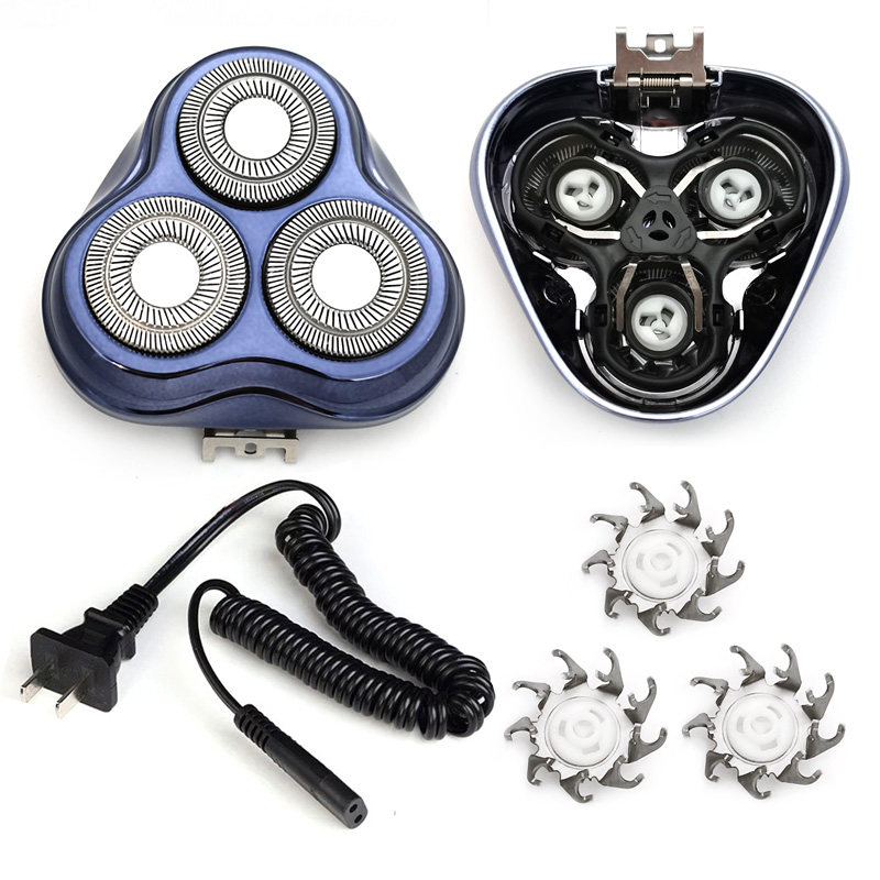 适用飞科剃须刀头充电器线FS362刀片刀网充电线头盖卡门支架配件,淘宝优惠券,粉丝福利购,淘宝优惠卷