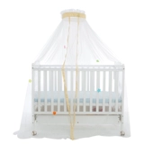 Для кроватки, детская универсальная москитная сетка для кровати