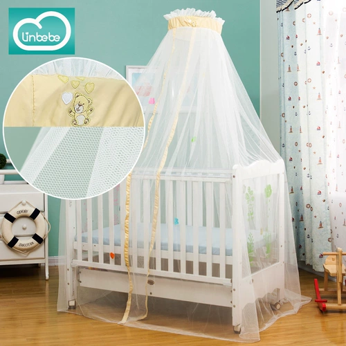 Для кроватки, детская универсальная москитная сетка для кровати