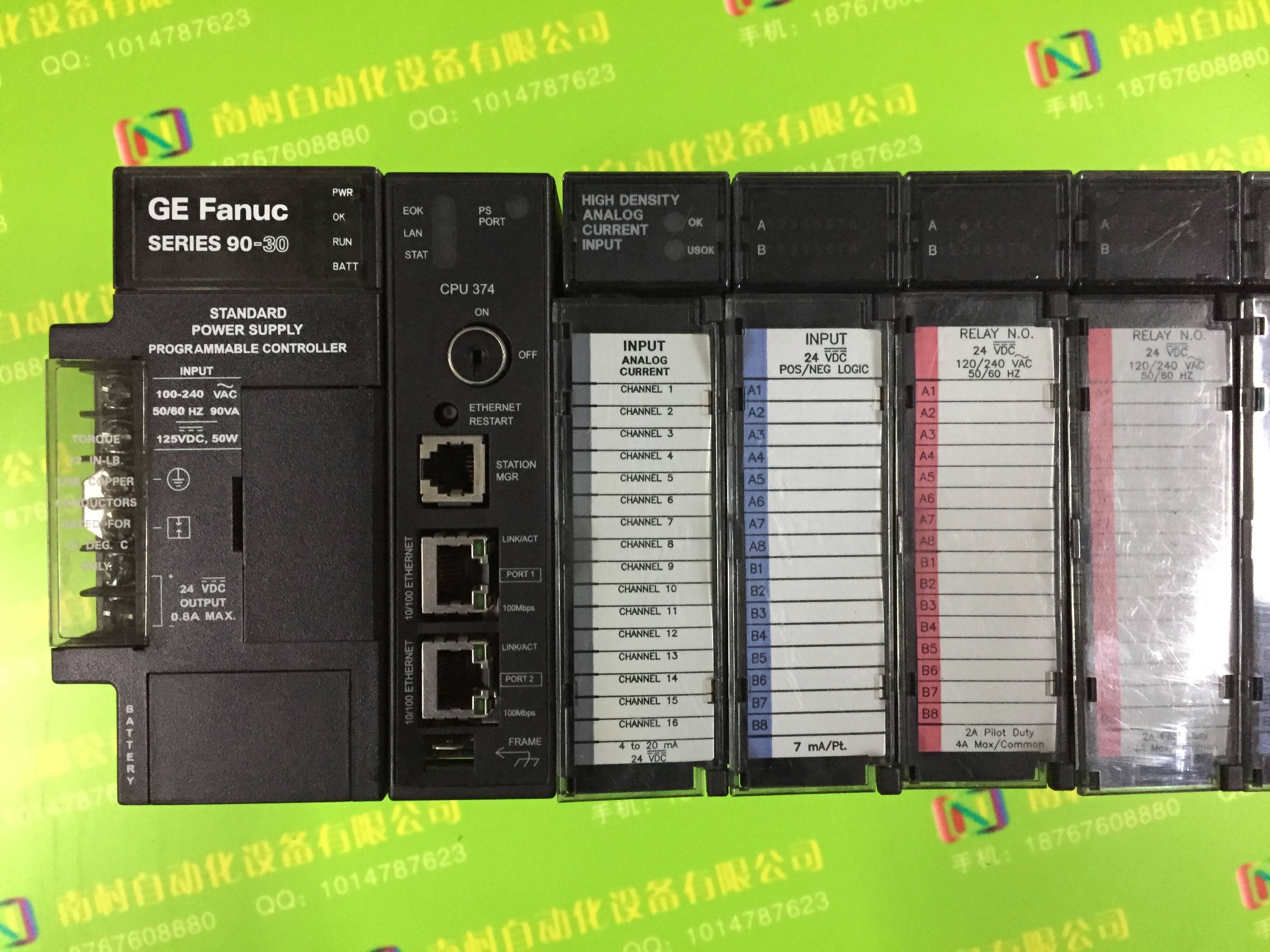 GE IC693BEM340-CE IC693ALG222C IC693MDL655 询价 - 图0