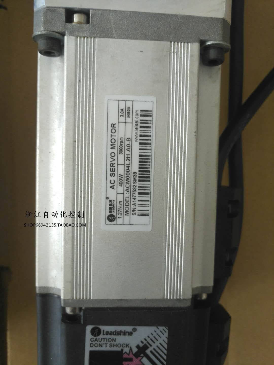 雷赛400W 交流伺服电机ACM6004L2H-A0-B 询价 - 图0