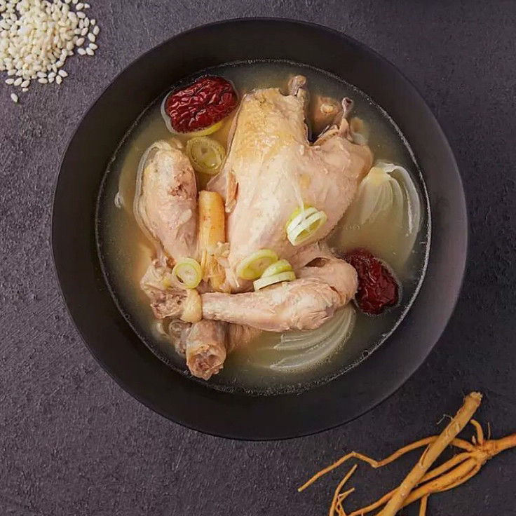 韩国代购秀斌参鸡汤干料包 秀彬牌参鸡汤材料滋补参鸡汤70g*2袋装,淘宝优惠券,粉丝福利购,淘宝优惠卷