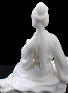 大师作品摆件德化白瓷
