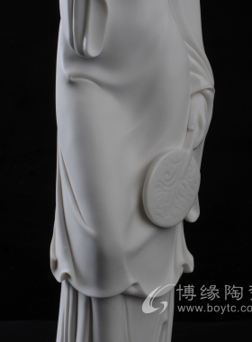 春陶瓷德化白瓷仕女古典风苏献忠苏珠庄名瓷收藏摆件家居装饰礼品