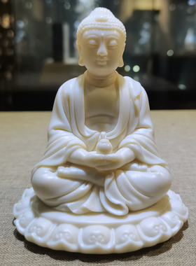 陶瓷中式客厅书房办公室手工雕刻