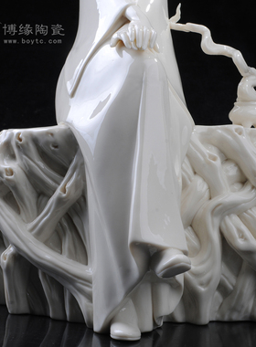 德化陶瓷会所工艺品摆件家居装饰