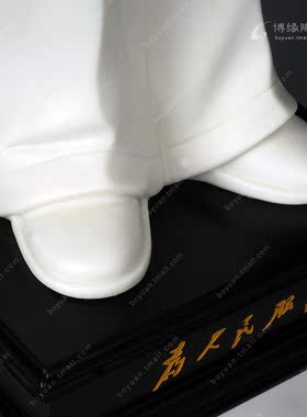 开国大典风伟人工艺品德化白瓷