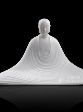 现代家居禅意空间地藏摆件