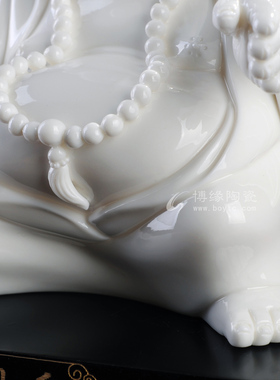 泉州商务礼品摆件德化白瓷