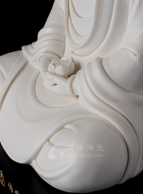 供奉西方三圣会所橱柜佛像工艺品