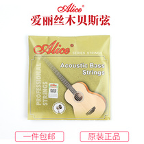 Alice Alice A618 electric box Wood Beds Strings A618-L coated anti-rust four sets of Beschen strings