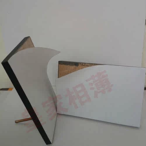 拉米娜板画纳米娜版画半成品 影楼后期耗材 拉菲版画圆角板批发 - 图0