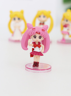 美少女战士烘焙水冰月场景摆台