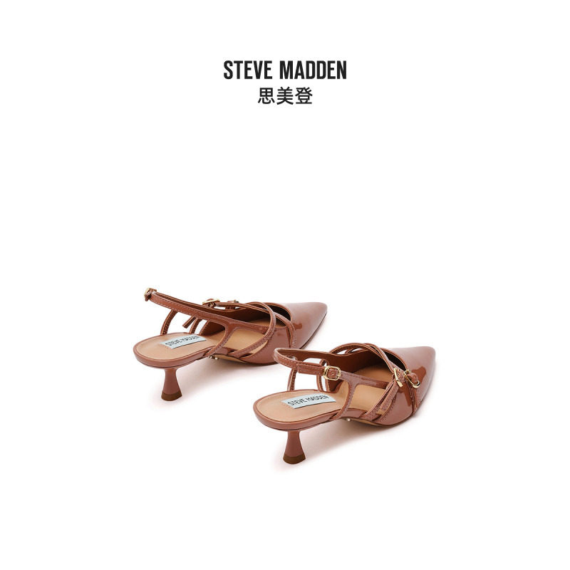 [辛芷蕾同款]Steve Madden思美登LINDALE2026夏季新款猫跟高跟鞋