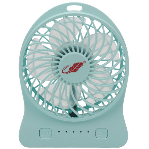 共田F95D便携式户外小风扇学生宿舍床上用USB可充电大风力小型 - 图3