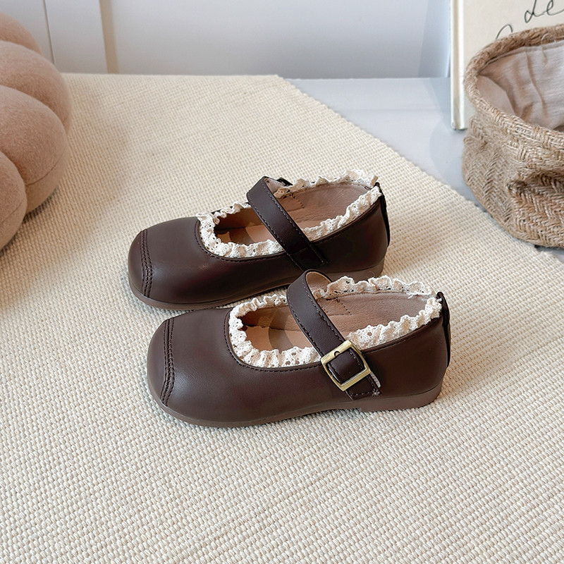 女童皮鞋2026春秋新款儿童鞋子小女孩公主鞋软底豆豆鞋单鞋洋气潮,淘宝优惠券,粉丝福利购,淘宝优惠卷