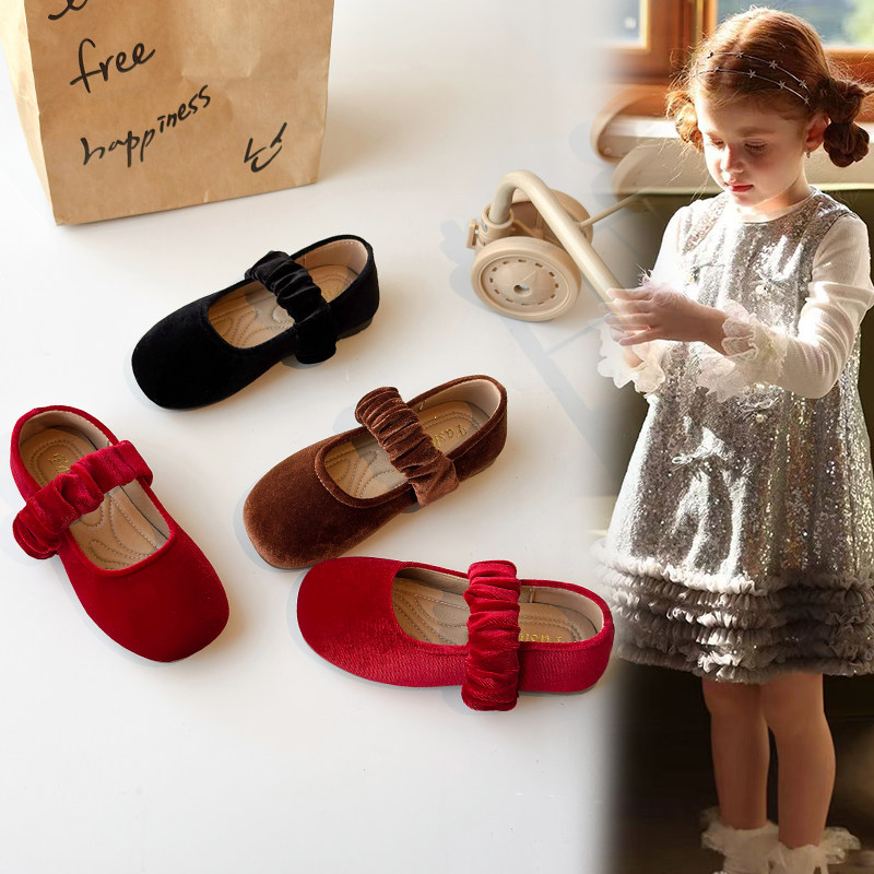 春季儿童单鞋2026年新款男童女童糖果色皮鞋小童宝宝软底豆豆鞋子,淘宝优惠券,粉丝福利购,淘宝优惠卷