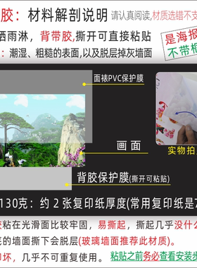 沙县小吃卤味pp胶相纸海报
