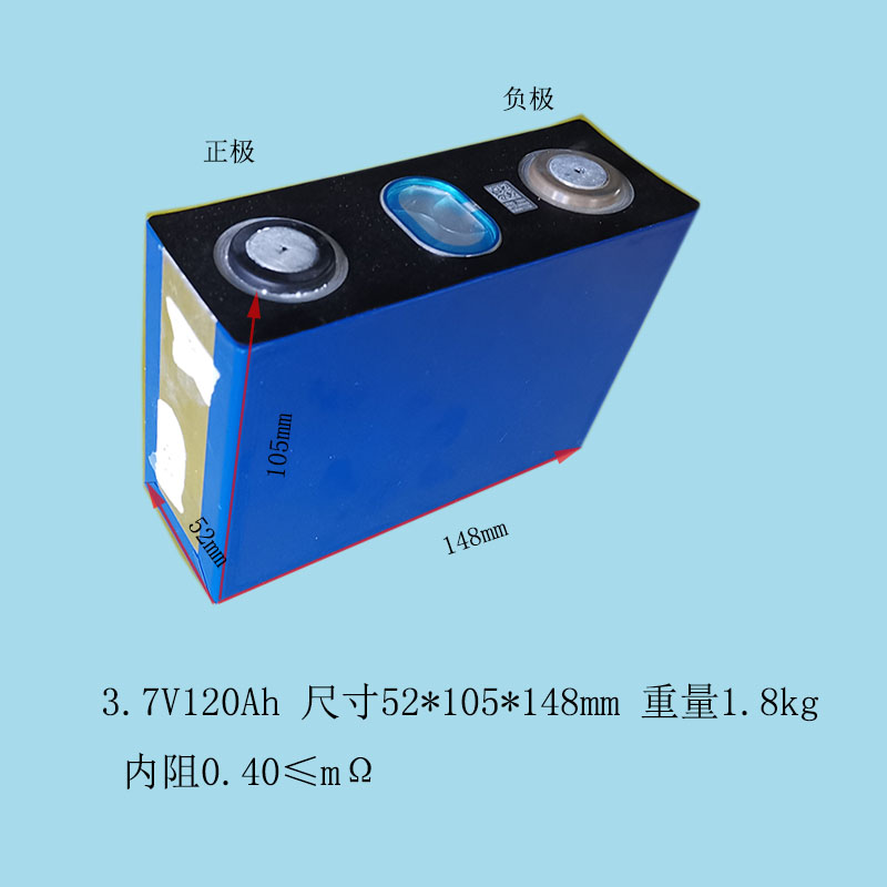 .37v40ah电动车53ah3.7v60ah100ah120ah150ah180ah锂电池动力储能 - 图2