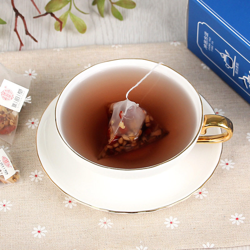 谯韵堂茯苓酸枣仁三角茶包30包/盒百合茶茶,淘宝优惠券,粉丝福利购,淘宝优惠卷