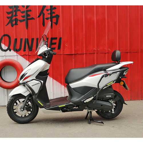 适用本田NPF125保险杠前后护杠防摔防倒防撞保护WH125-13排气护杠 - 图2