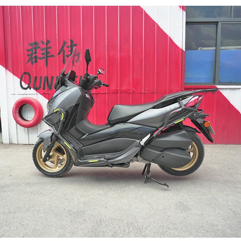 适用25款天鹰TX150保险杠前后护杠防摔防撞保护TY150T-28D排气杠 - 图1