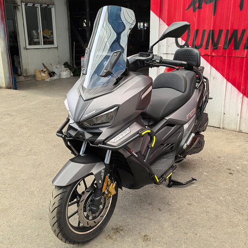 适用宗申赛科龙RT250保险杠RT2S前后护杠防摔SR250T-A保护排气杠 - 图0