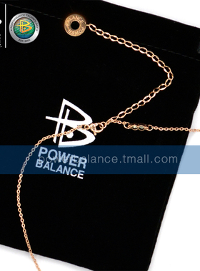powerbalance霸能单黑白项链