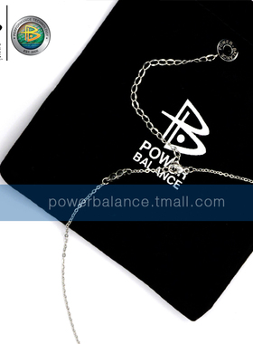 双贴黑白钛钢镶钻亮银色项链