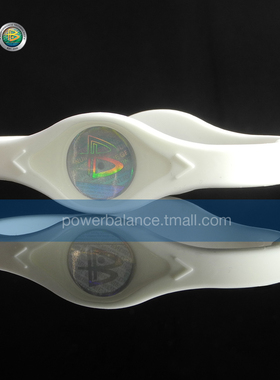 powerbalance霸能公司白字手环