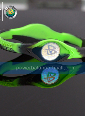 powerbalance霸能迷彩硅胶手环