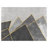 Entrance door floor mat, entrance door mat, Nordic living room, bedroom, entrance door, entrance door, anti-slip, water-absorbent carpet foot mat