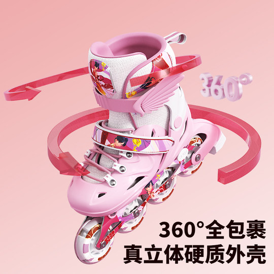 Детские оригинальные роликовые коньки для мальчиков роликовые коньки