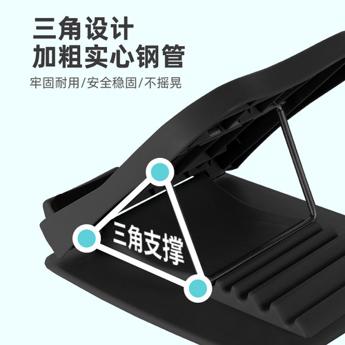 拉筋板斜踏板小腿拉伸器瘦腿运动拉筋神器站立健身压腿部辅助器材 - 图0