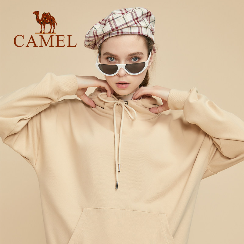 【直播专享】骆驼旗舰店首发新品卫衣 骆驼女鞋卫衣/绒衫