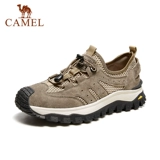 Camel 2024, весенняя новая стильная дышащая легкая амортизирующая пенопластовая межподошва, противоскользящая городская уличная обувь для мужчин