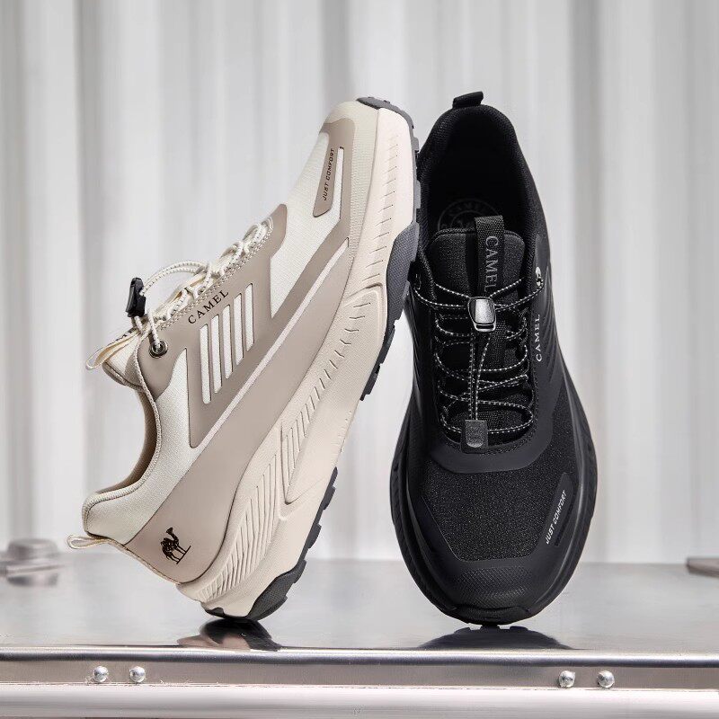  骆驼时尚老爹鞋