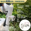 Electric vehicle hook-hook helmet and schoolbag can be installed in multiple angles