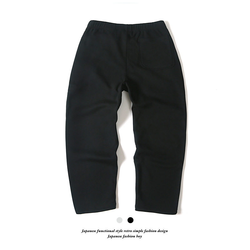 日系紫标-5208卫裤 加绒加厚奥利绒宽松直筒廓形休闲卫裤秋冬款潮,淘宝优惠券,粉丝福利购,淘宝优惠卷