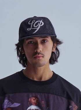 原牛黑色平檐棒球帽 原色牛仔货车帽 ORIGINAL DENIM HAT鸭舌帽