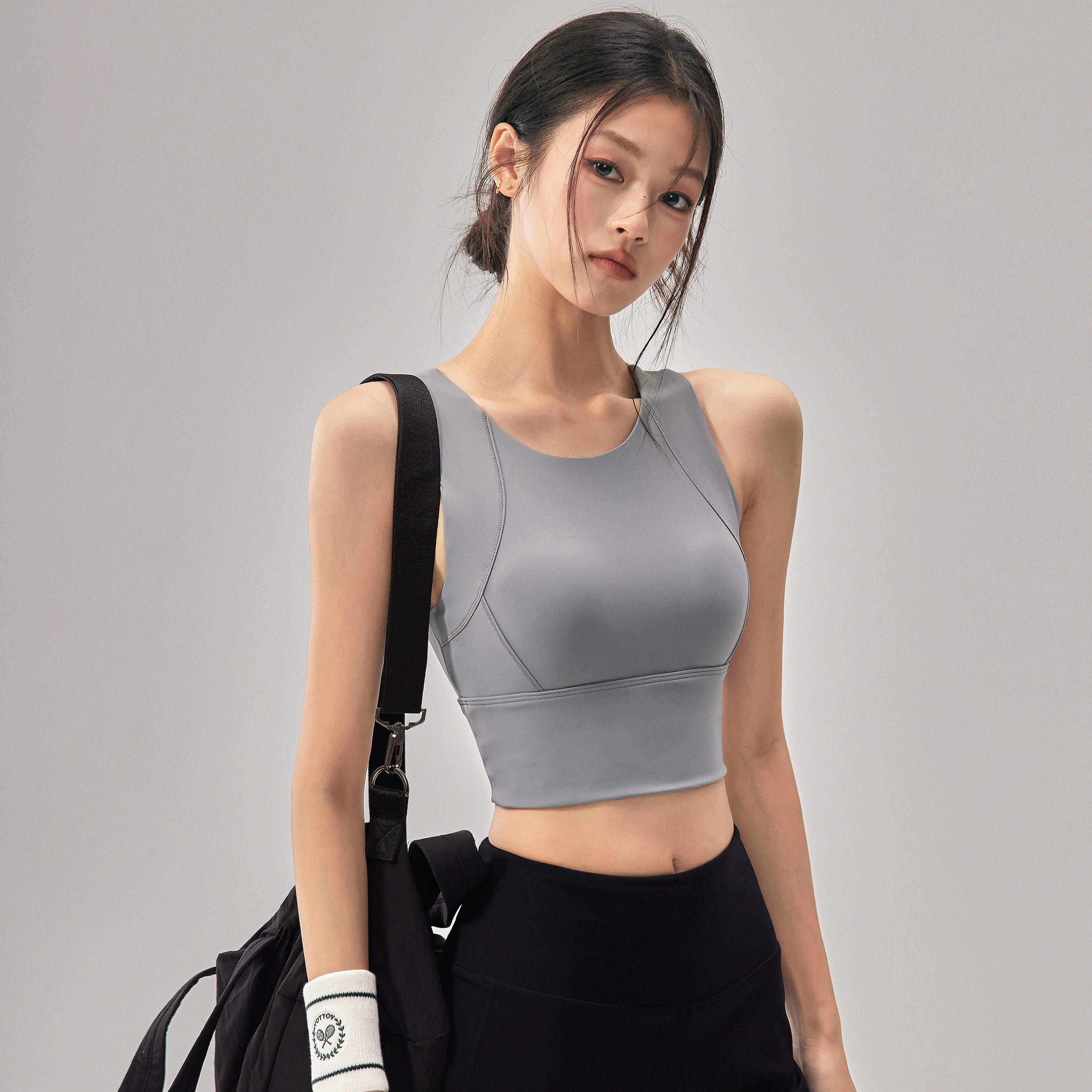 健身女孩高强度运动内衣防震聚拢瑜伽背心外穿带胸垫跑步训练文胸,淘宝优惠券,粉丝福利购,淘宝优惠卷