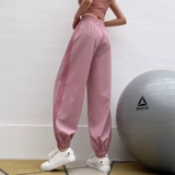 Спортивные штаны для спортзала, брендовые быстросохнущие леггинсы для отдыха, высокая талия, популярно в интернете, для бега