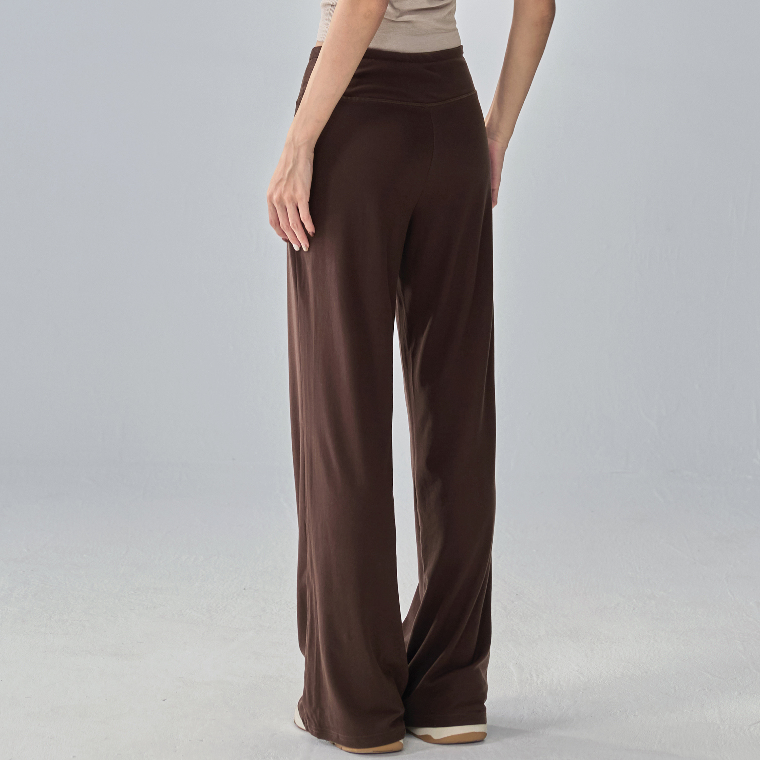 健身女孩阔腿瑜伽裤显瘦普拉提训练跑步长裤休闲宽松直筒运动裤新,淘宝优惠券,粉丝福利购,淘宝优惠卷