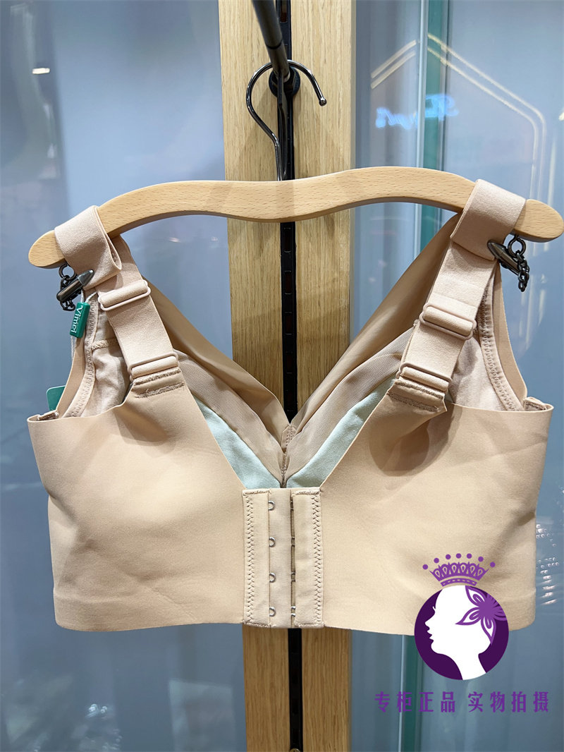 唯美文胸春夏新款无痕无钢圈光面百搭女士内衣舒适透气19489