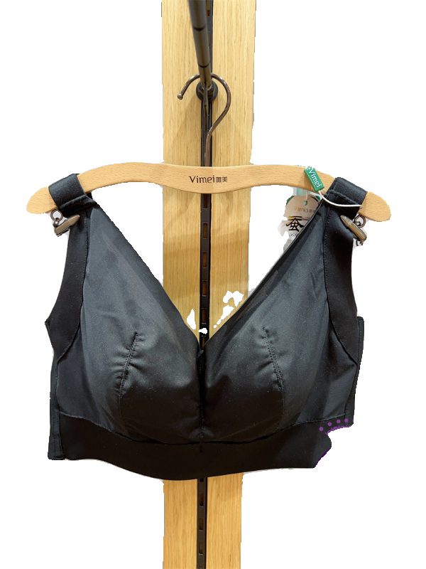 唯美文胸春夏新款无痕无钢圈光面百搭女士内衣舒适透气19489