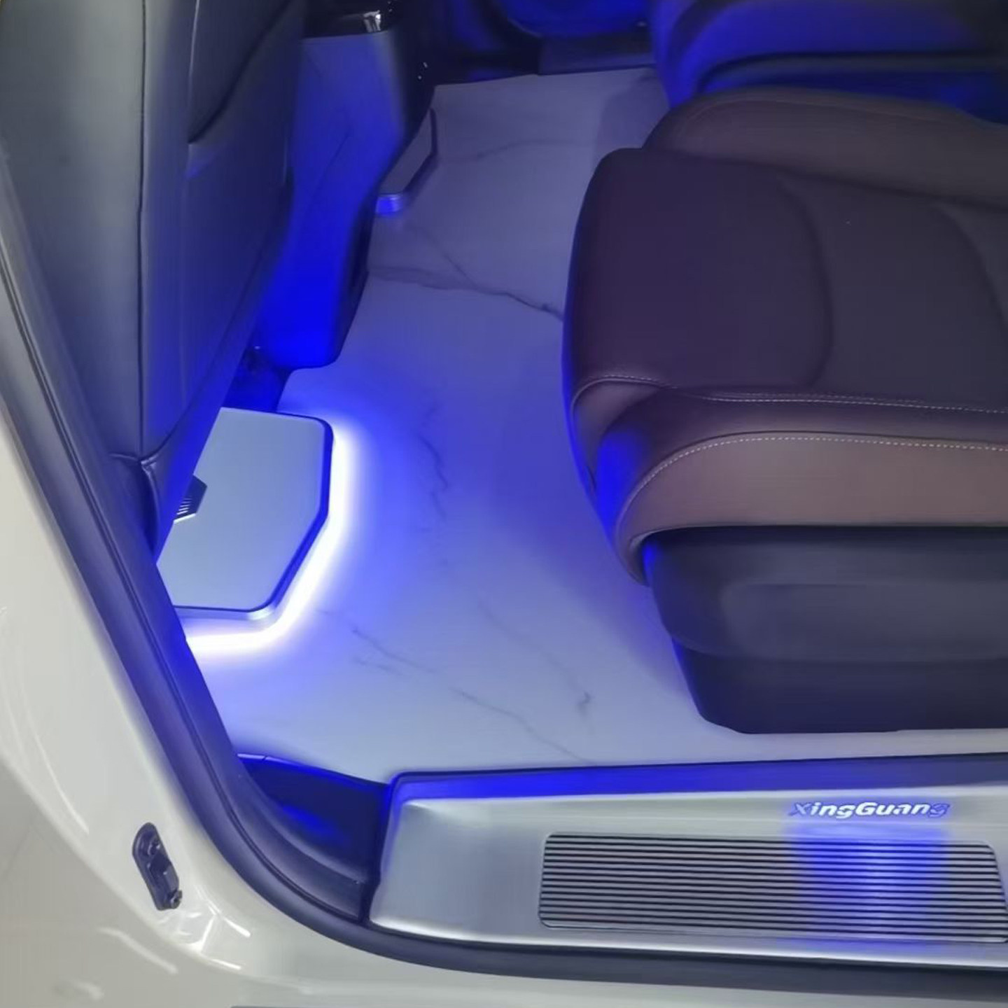 五菱星光730航空铝地板商务车迎宾踏板车用品内饰改装件装饰脚垫,淘宝优惠券,粉丝福利购,淘宝优惠卷