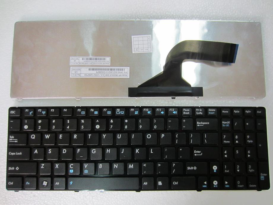 ASUS K53S K53D K53J K55D K52D B53S K54HP 键盘 - 图1